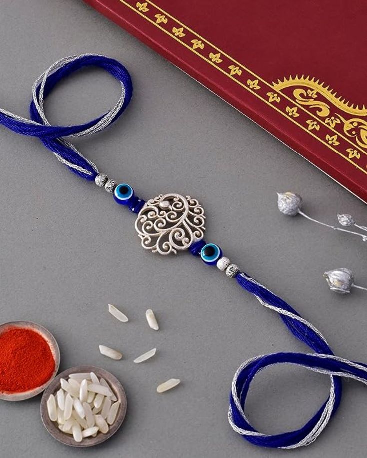 Silver Rakhis