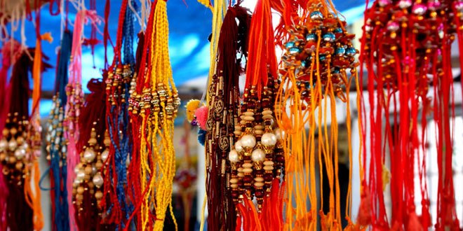 Beautiful Rakhi Collection